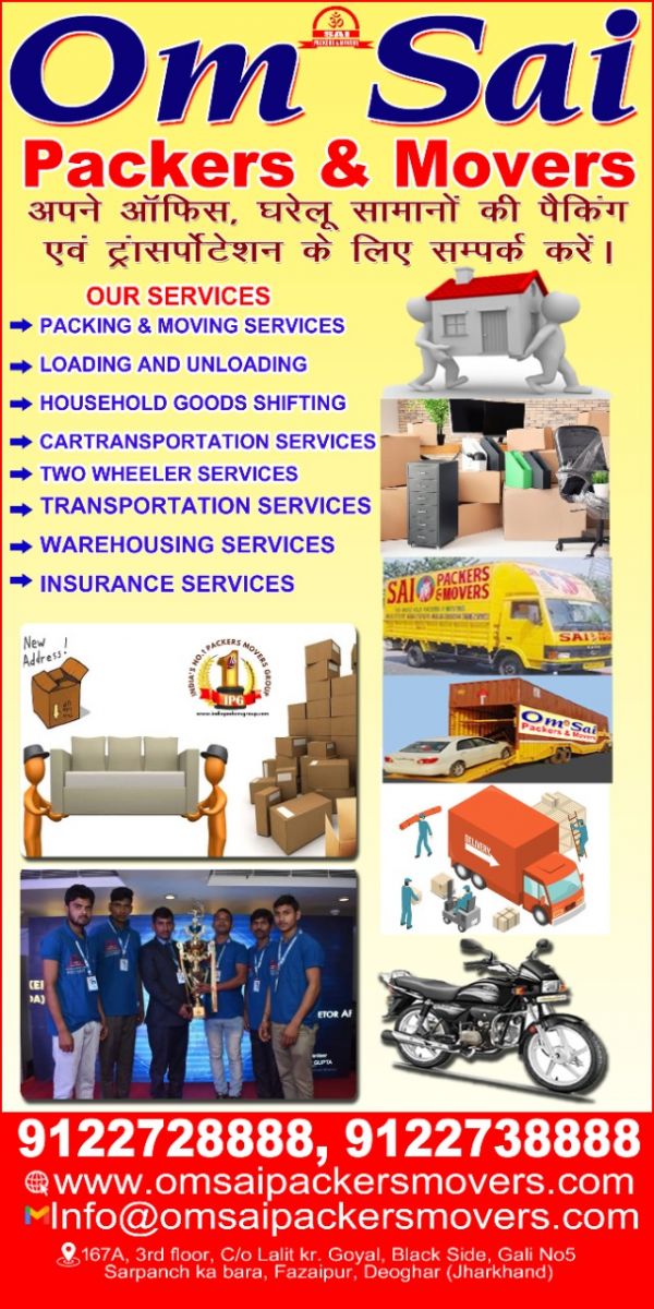 Best Packers and Movers in Kolkata