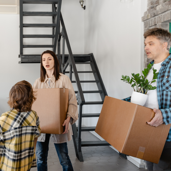 Tips for Moving Into a Home With Stairs