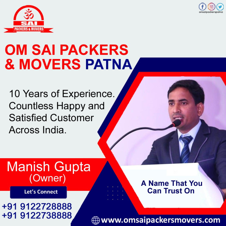 Packers and Movers in Patna, Bihar