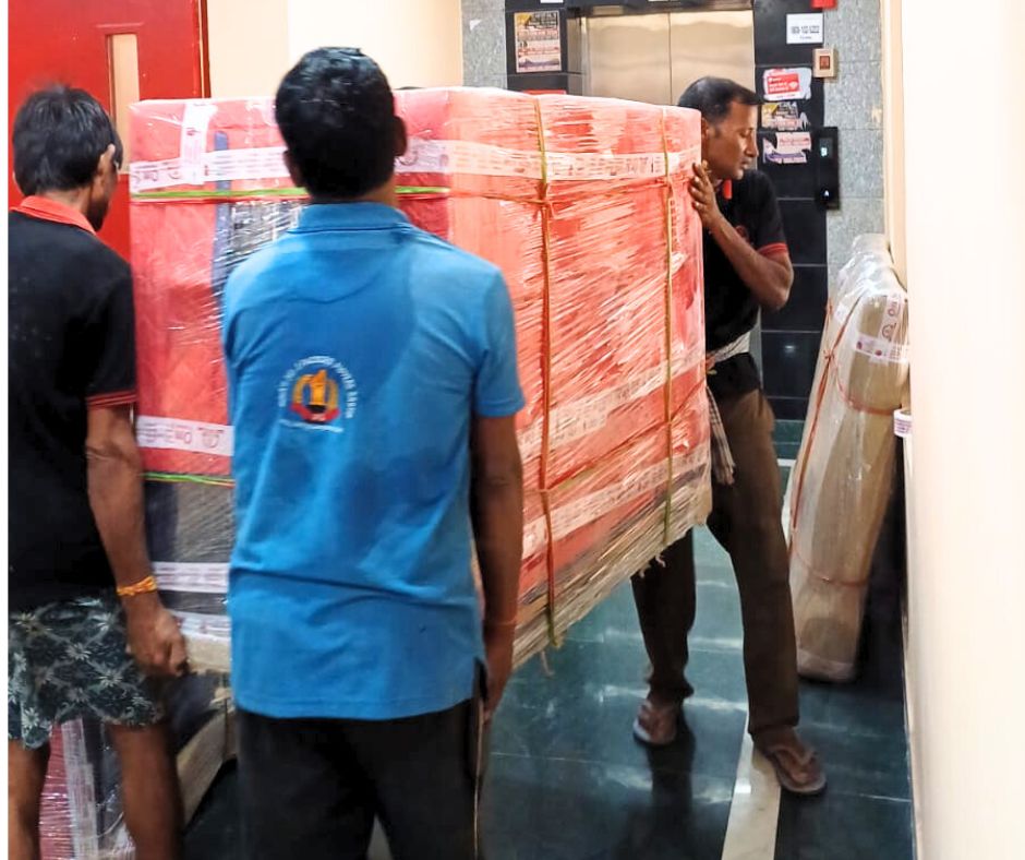 professional packers and movers shifting home from patna to delhi