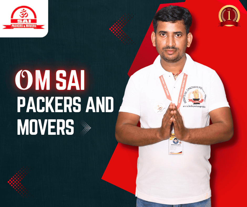 Professional representative of Packers and Movers offering reliable relocation services with trust and care.