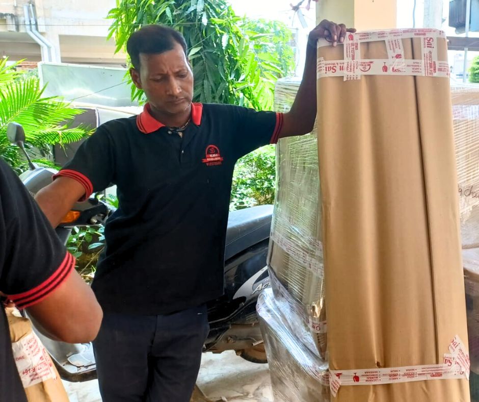 home shifting by om sai packers and movers