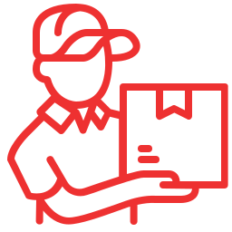 icon of delivery for om sai packers and movers