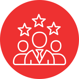 Experienced Team icon