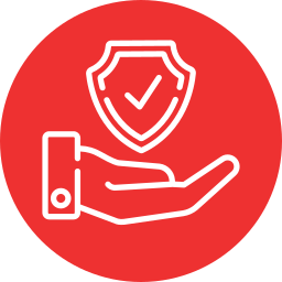 Safe & Secure Handling icon for om sai packers and movers