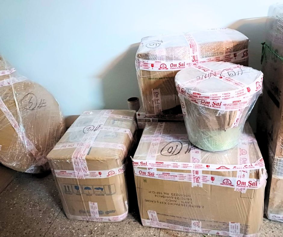 packers and movers in Patna packed all household goods for next move from Patna to assam