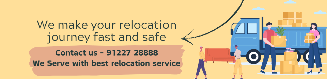 Cta Banner of Om sai packers and movers