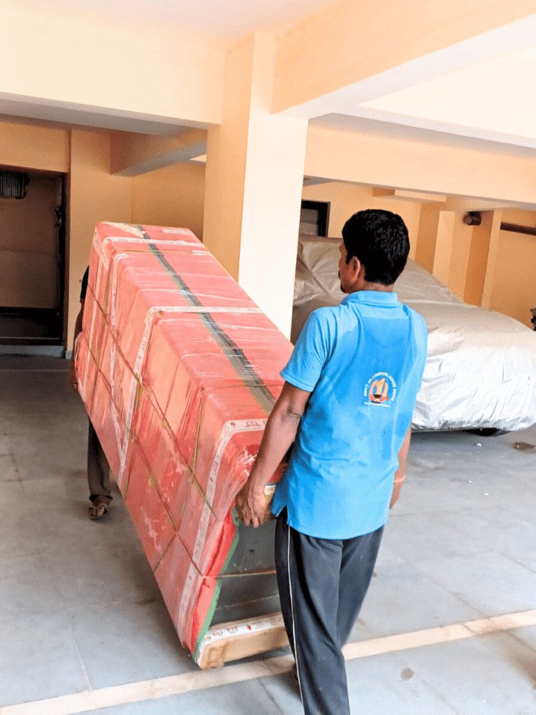 IBA approved packers and movers in Muzaffarpur packing household goods