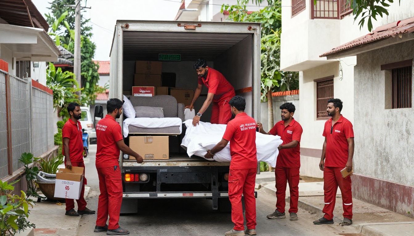 Packers and Movers Charges in Muzaffarpur – Detailed Guide