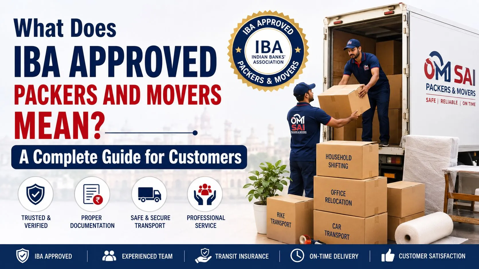 What Does IBA Approved Packers and Movers Mean? A Complete Guide for Customers